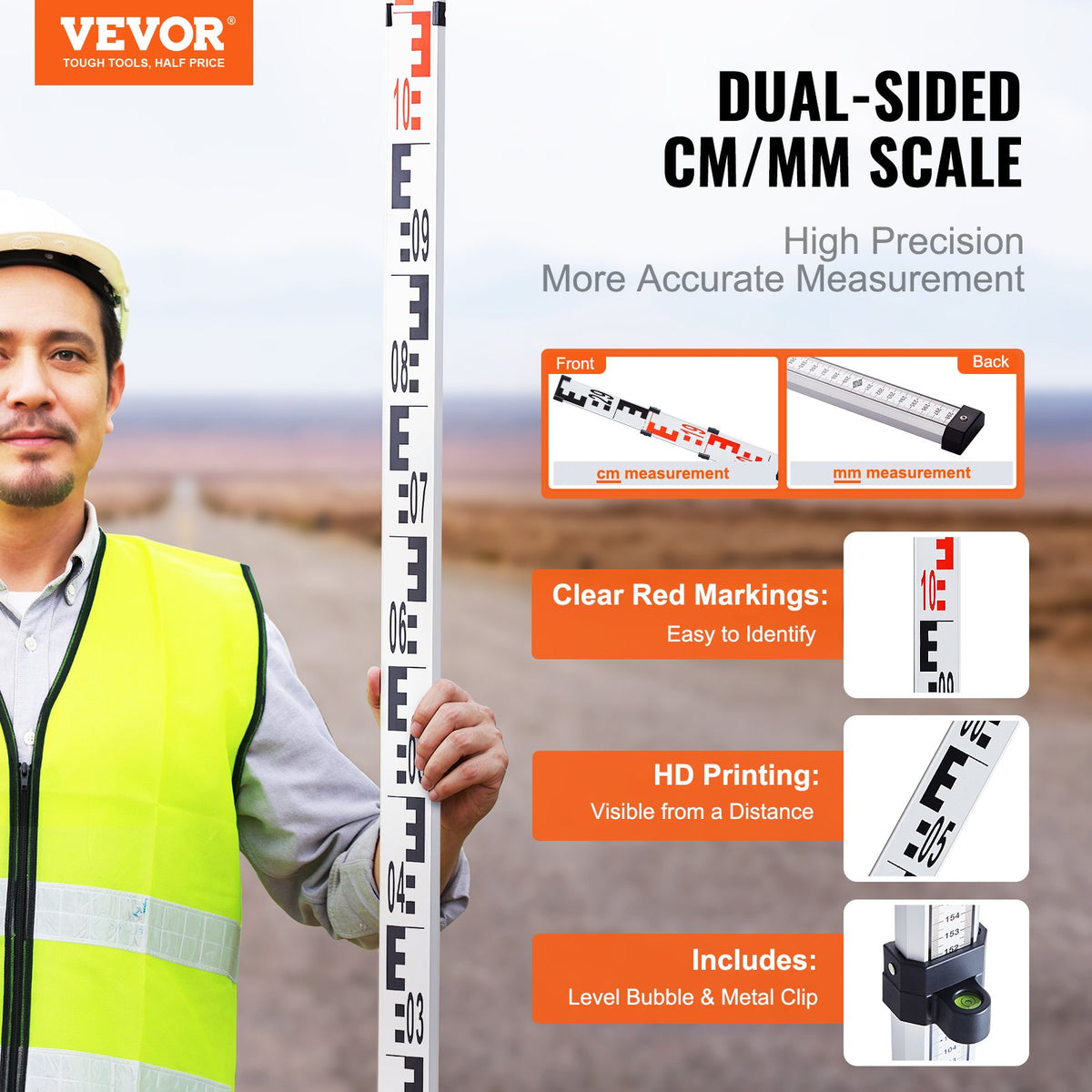 VEVOR Aluminum Grade Rod