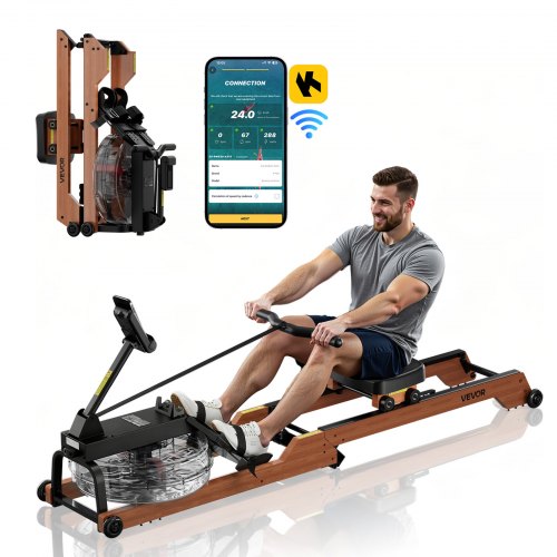 VEVOR Water Rowing Machine