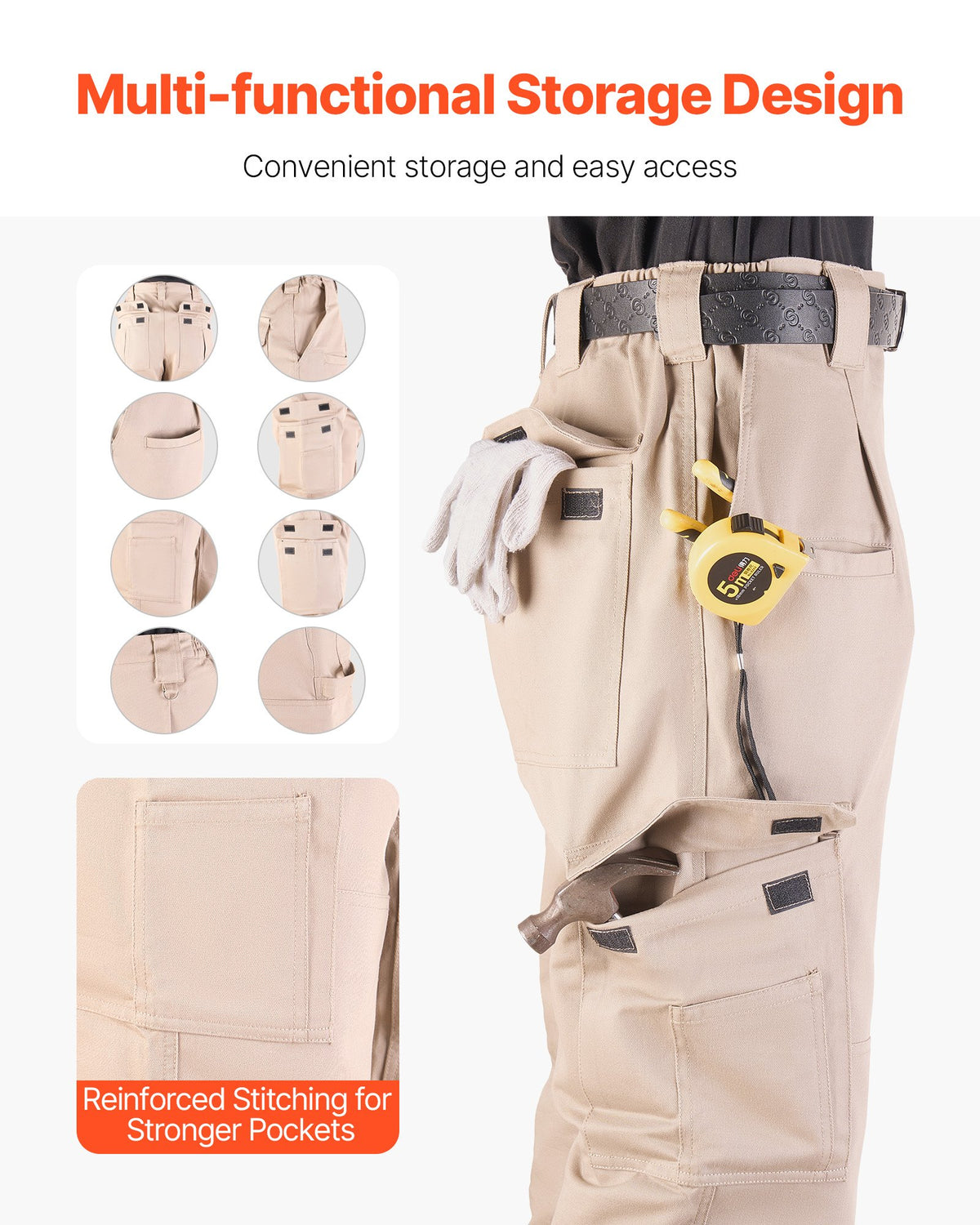 VEVOR FR Pants for Men