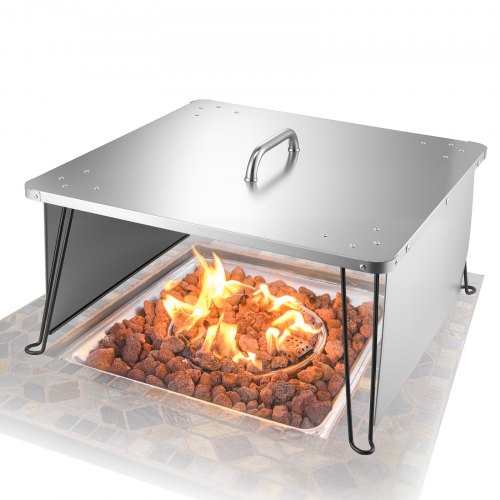 VEVOR Fire Pit Heat Deflector