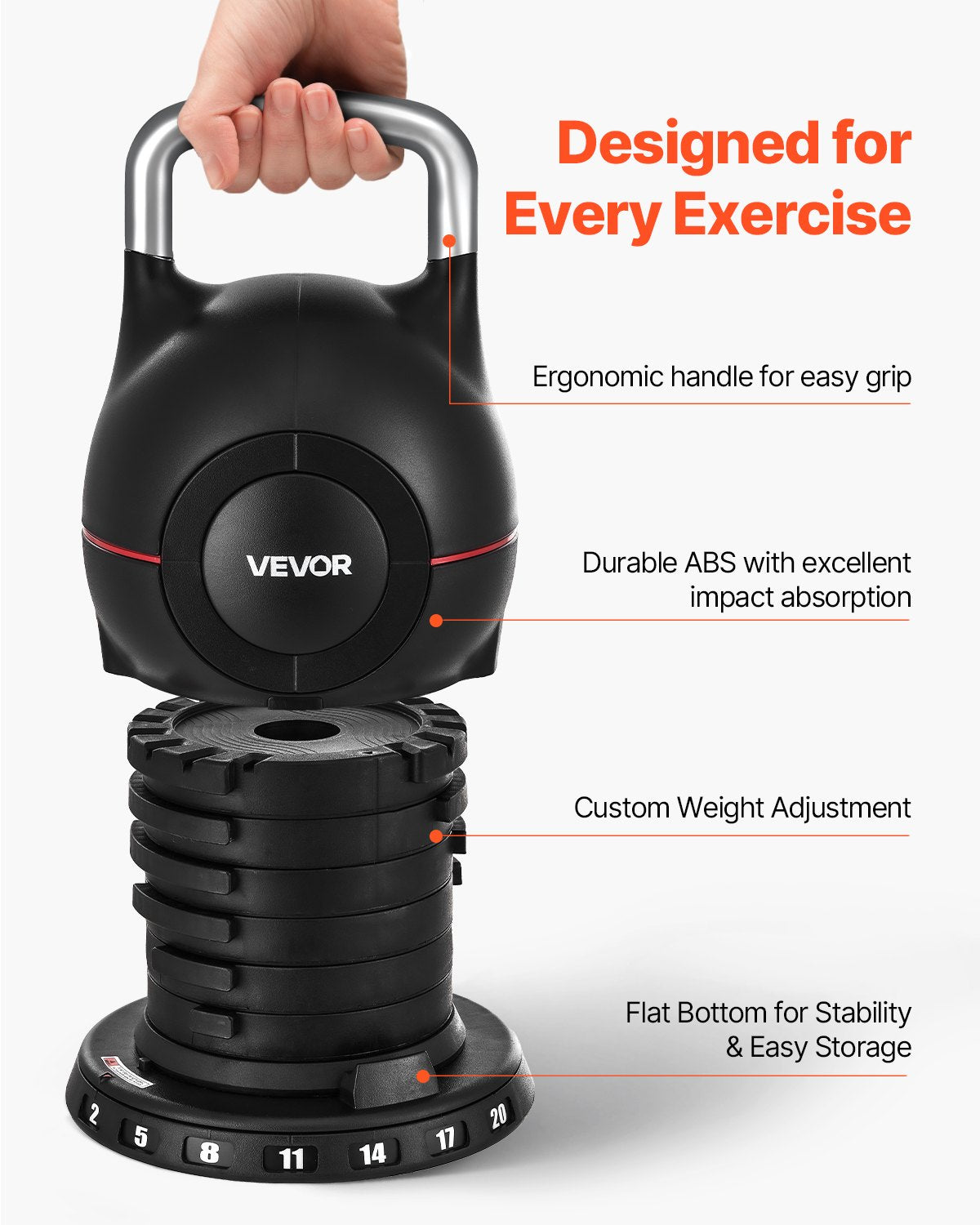 VEVOR Kettlebell