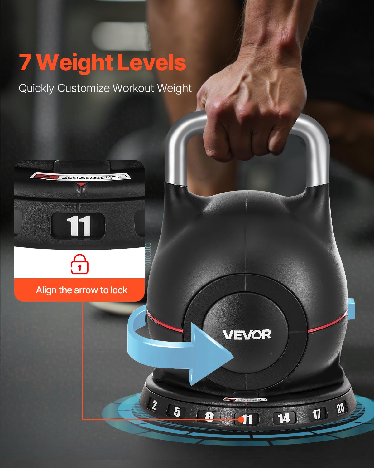 VEVOR Kettlebell