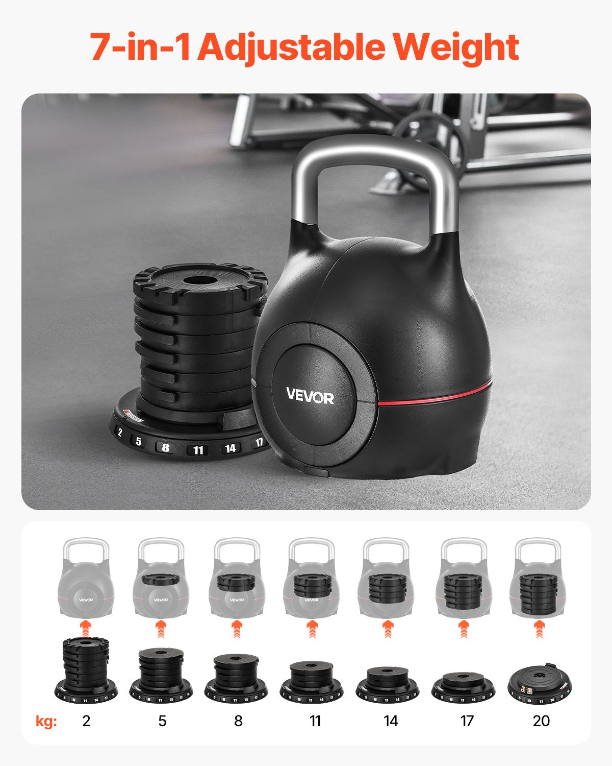 VEVOR Kettlebell