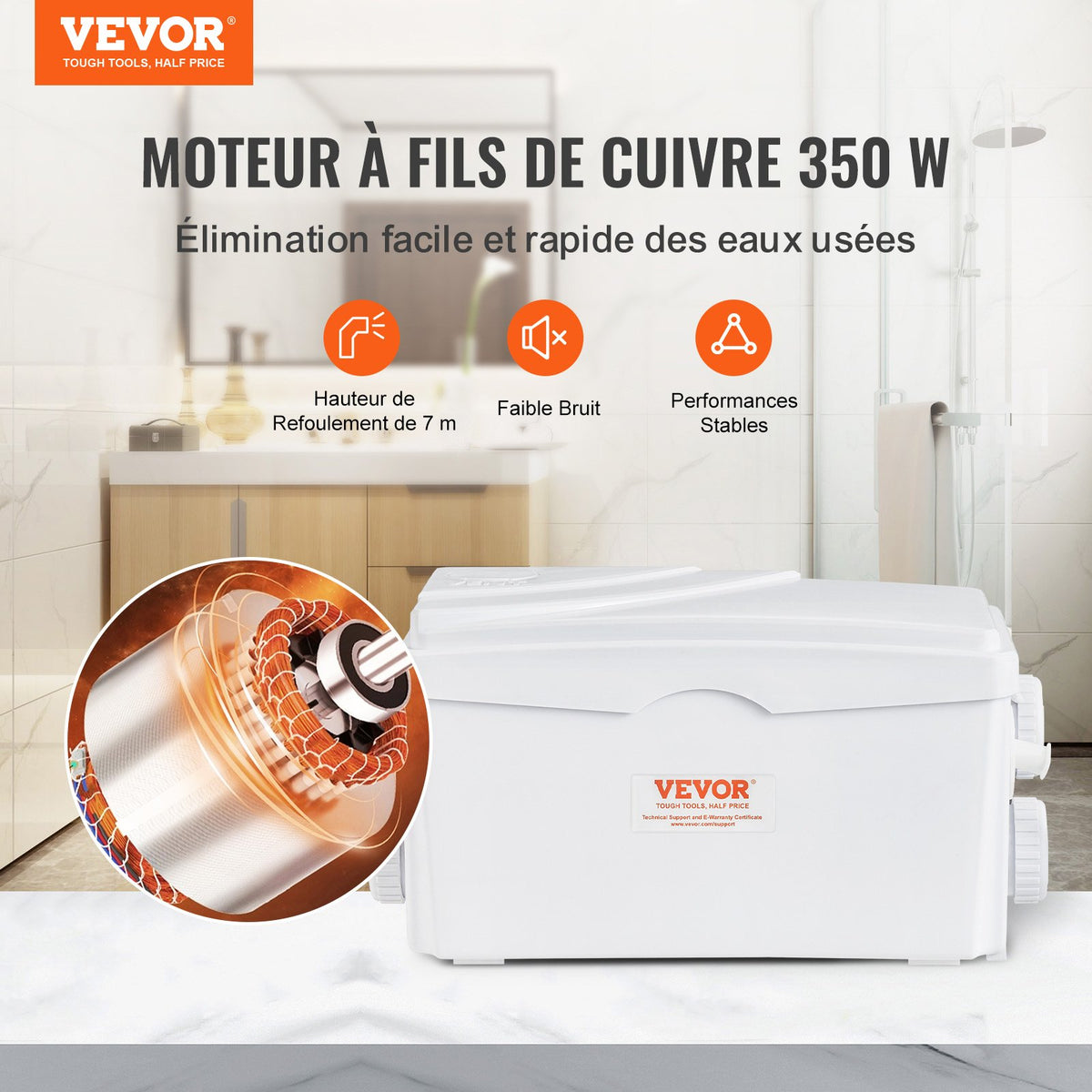 VEVOR Wastewater Lifting Pump