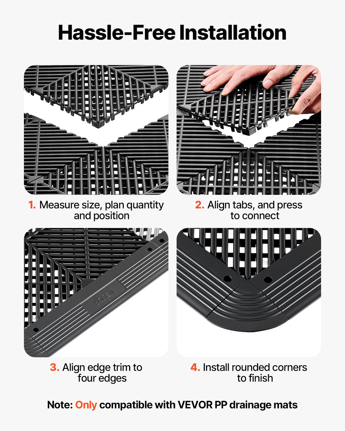 VEVOR Transition Edge Kit