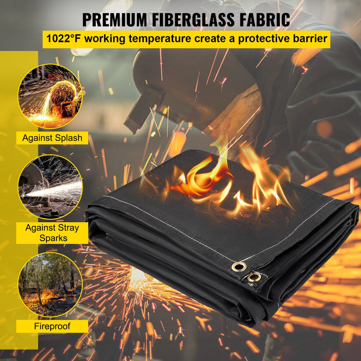 VEVOR Fire Blankets
