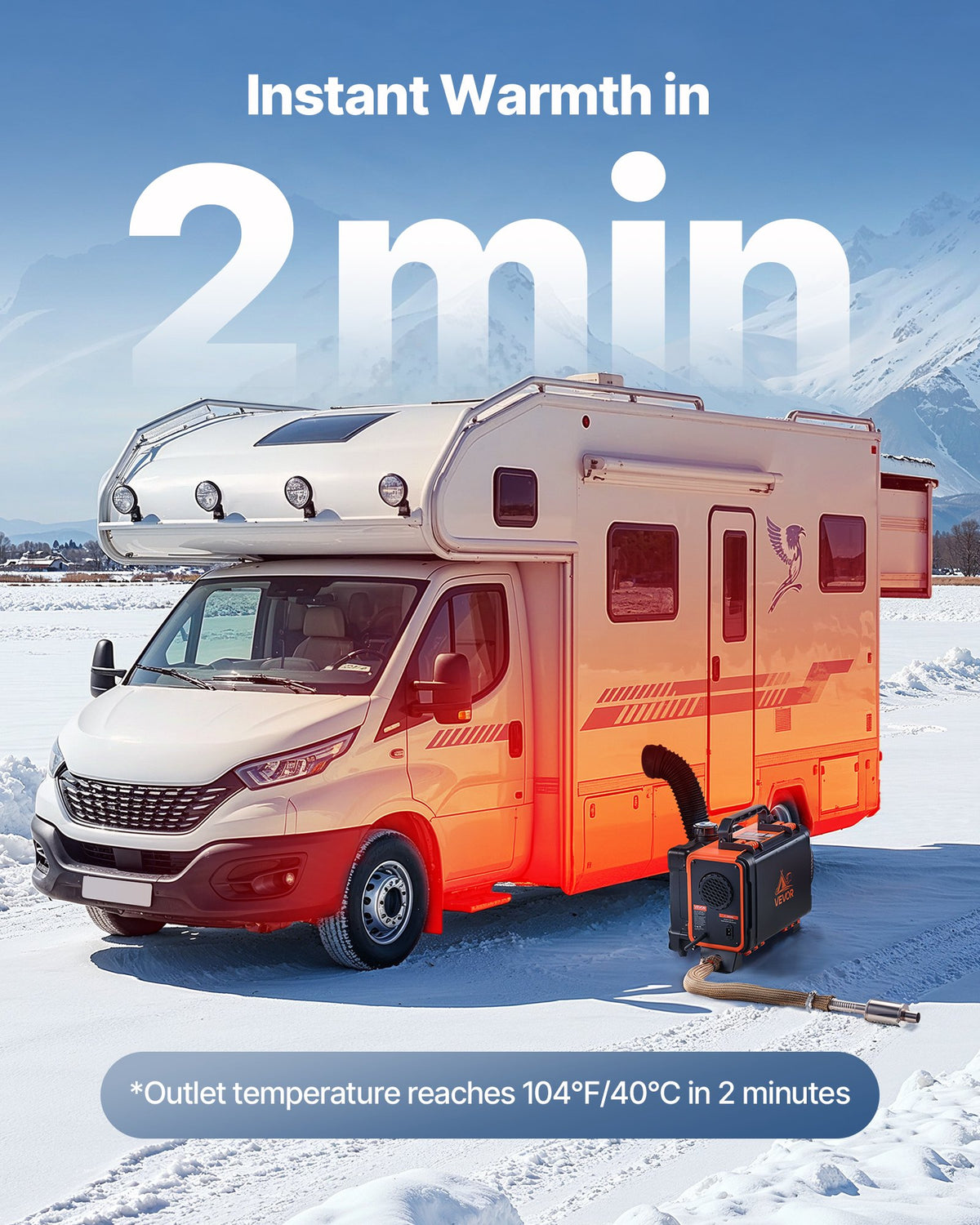 VEVOR Diesel Heater