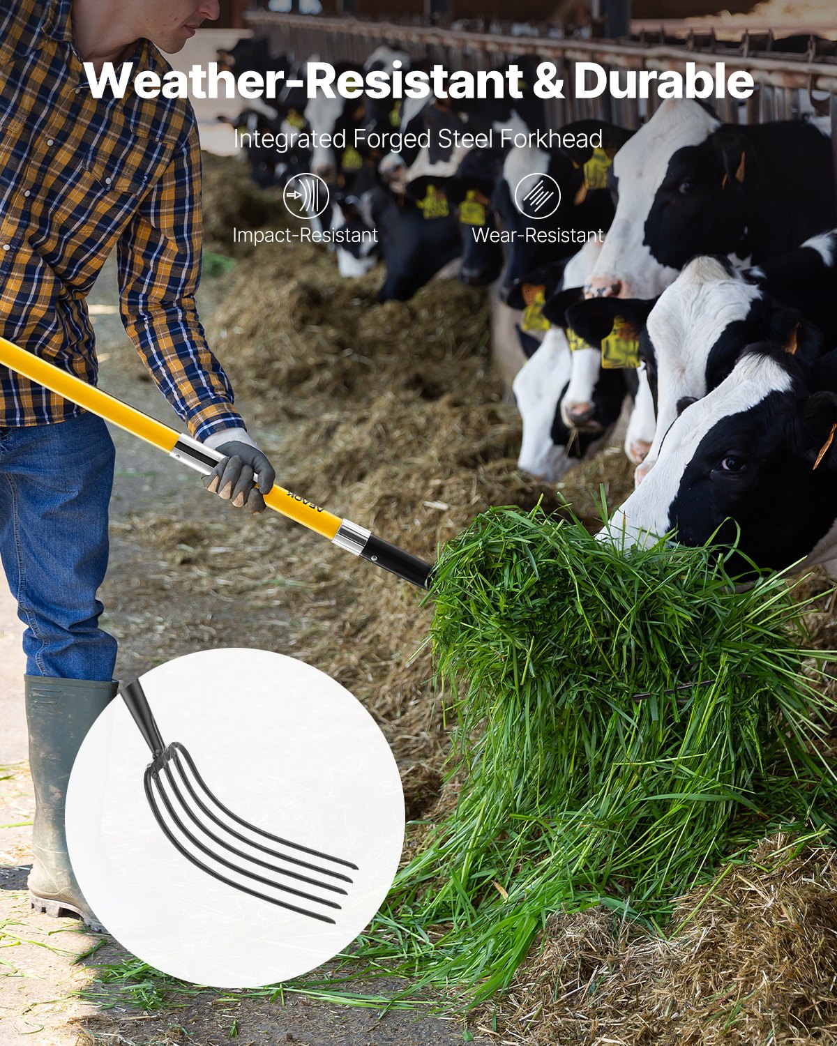 VEVOR Garden Fork