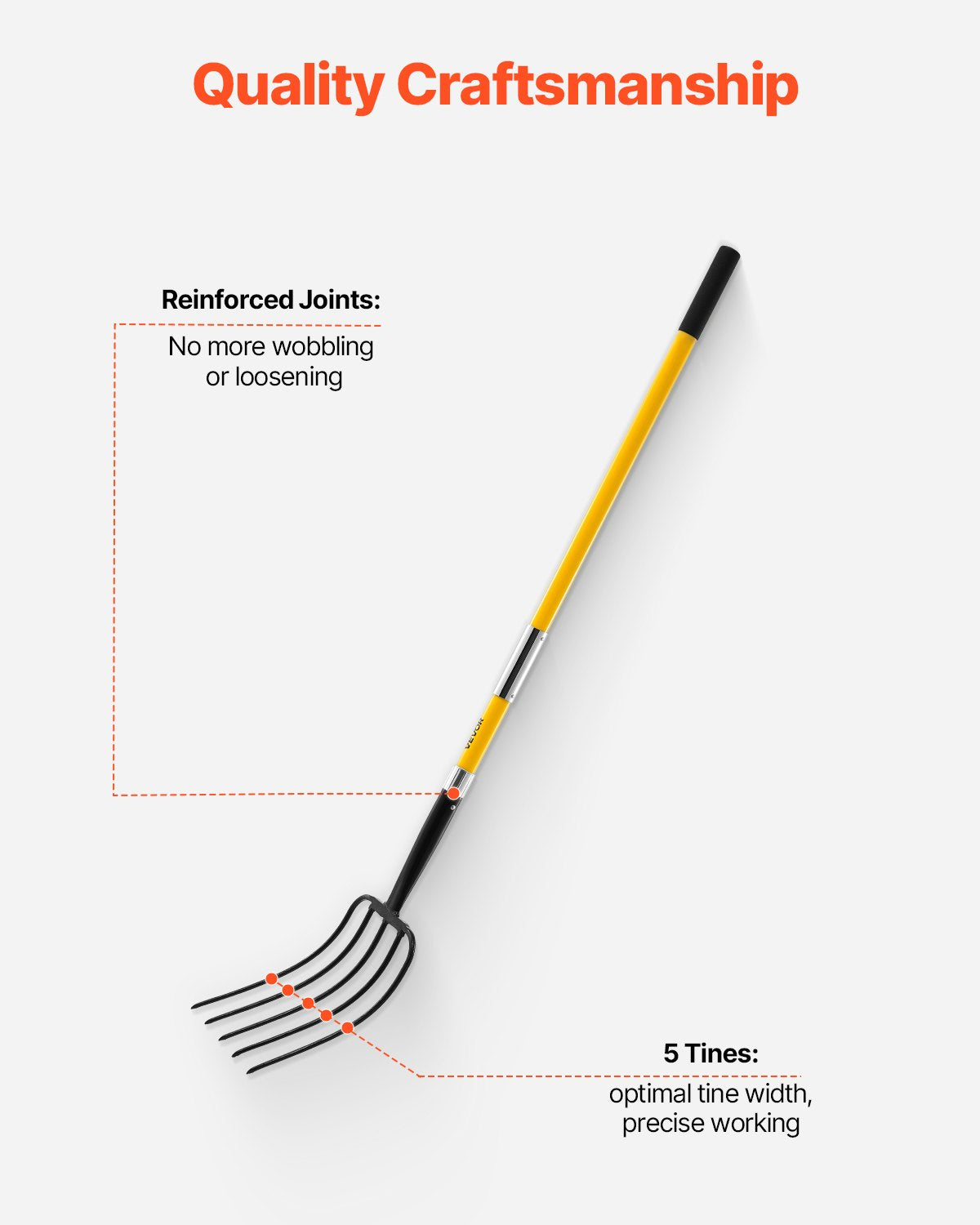 VEVOR Garden Fork