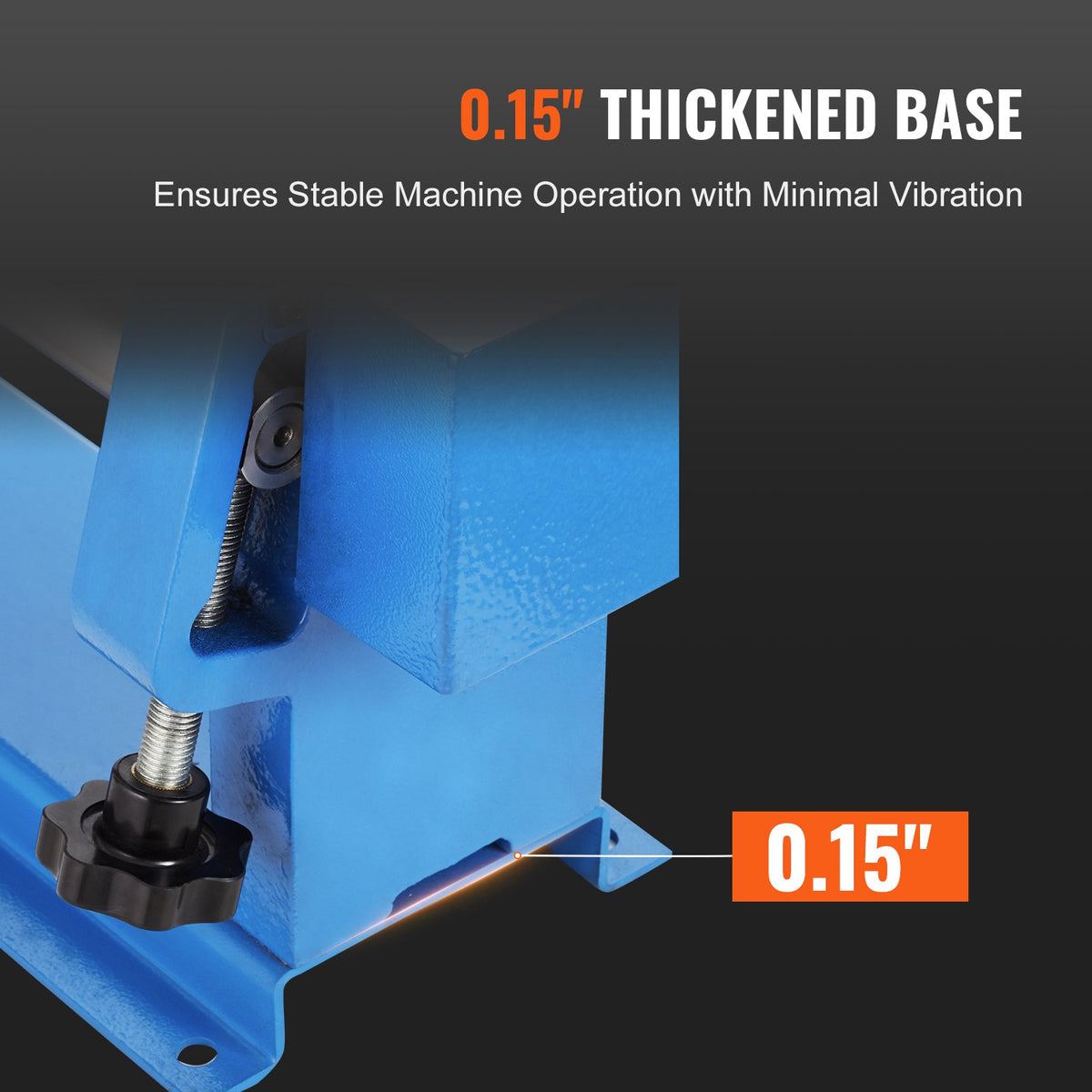 VEVOR Slip Roll Machine, 610 mm Forming Width, Sheet Metal Slip Roller Rolling Bending Machine, with 2 Detachable Rollers for Low Carbon Steel Copper Sheet Aluminum Alloy Sheet