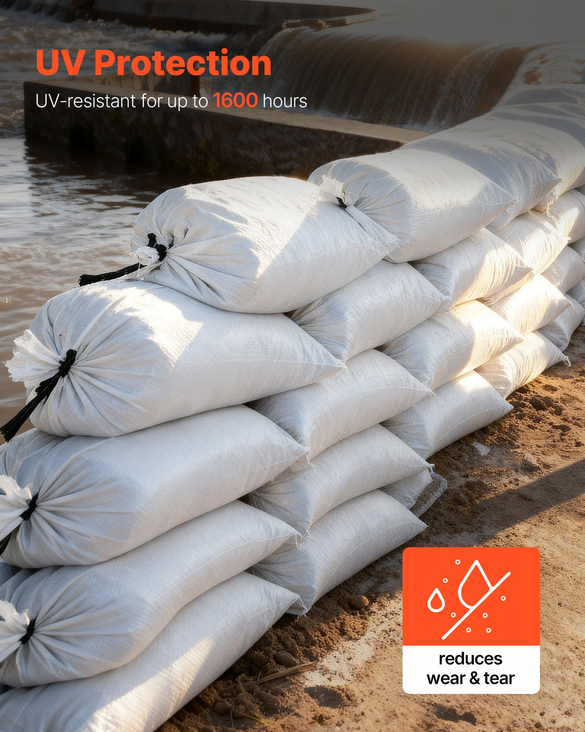 VEVOR Empty Sandbags