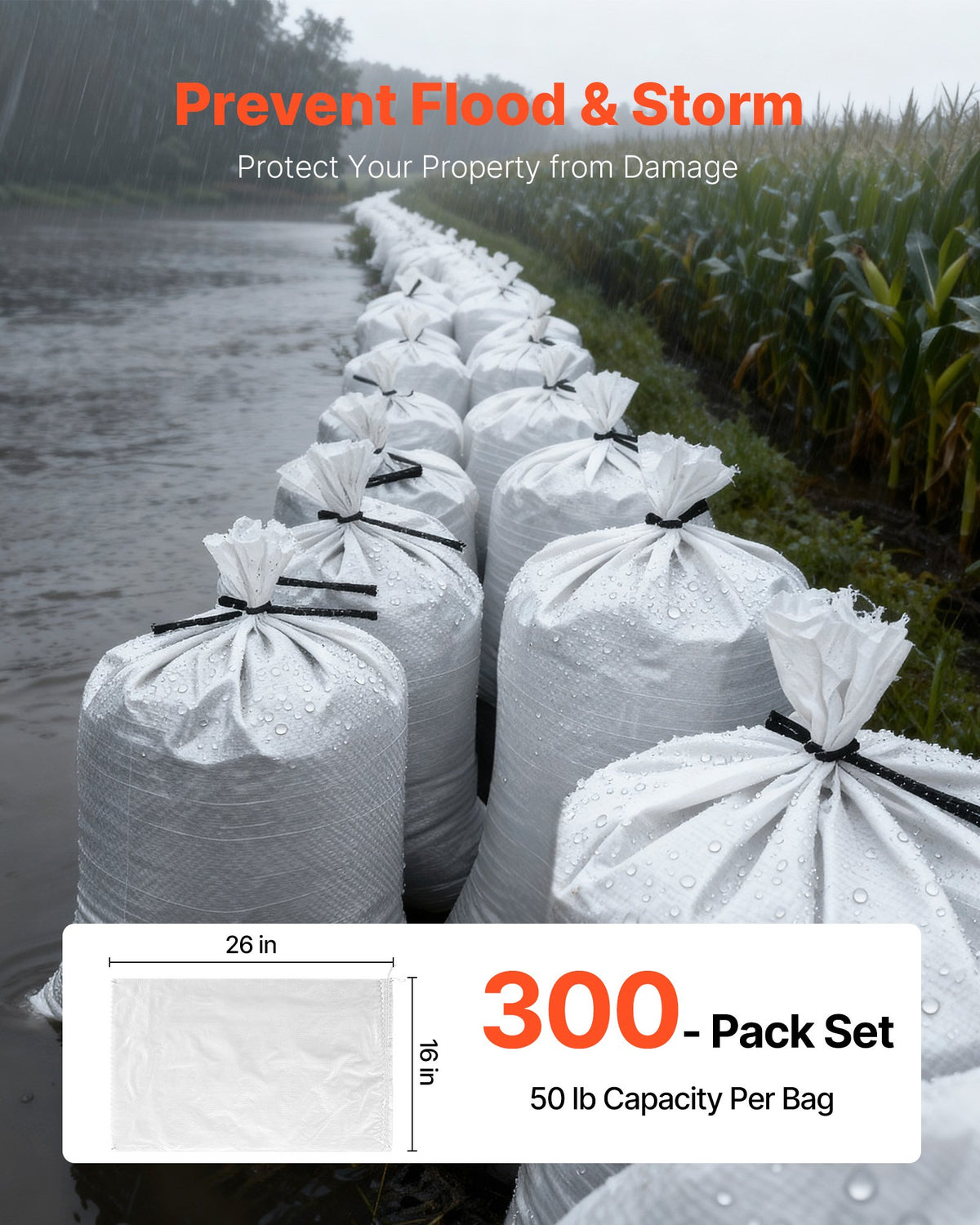 VEVOR Empty Sandbags
