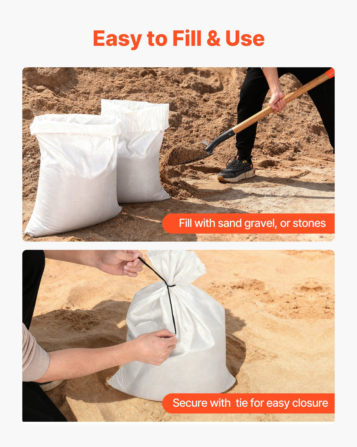 VEVOR Empty Sandbags