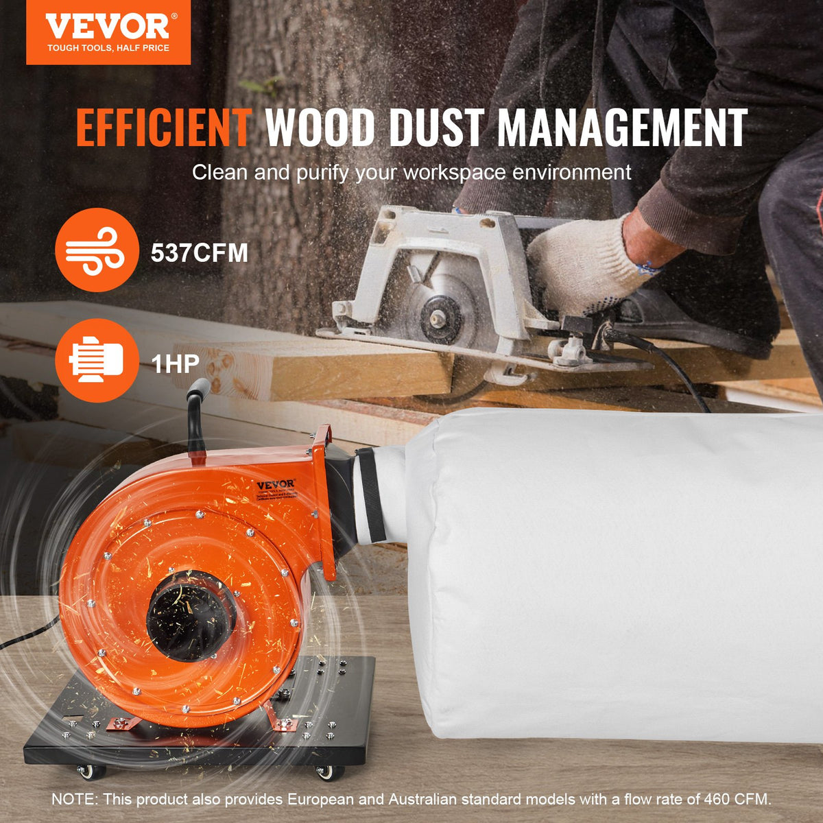 VEVOR Dust Collector