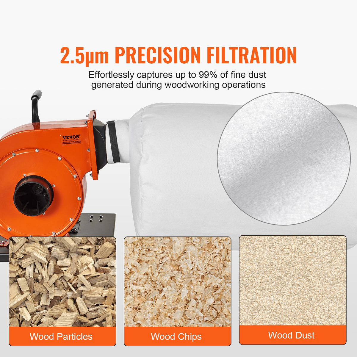 VEVOR Dust Collector