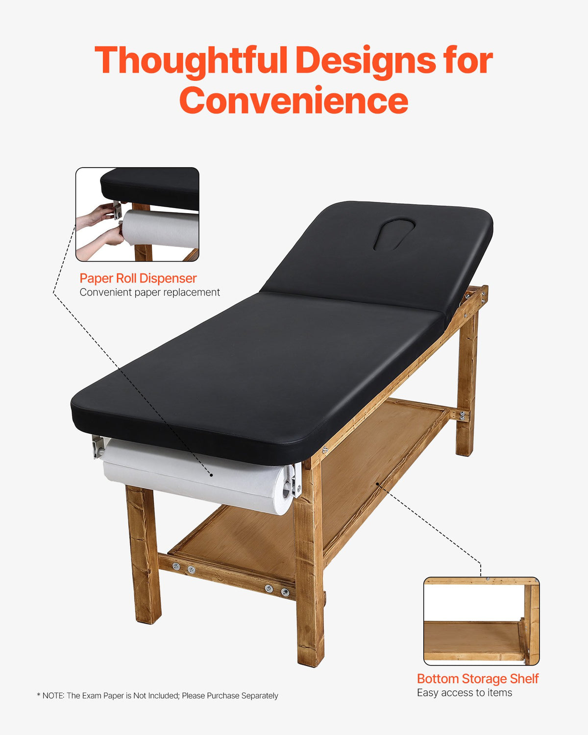 VEVOR Medical Exam Table