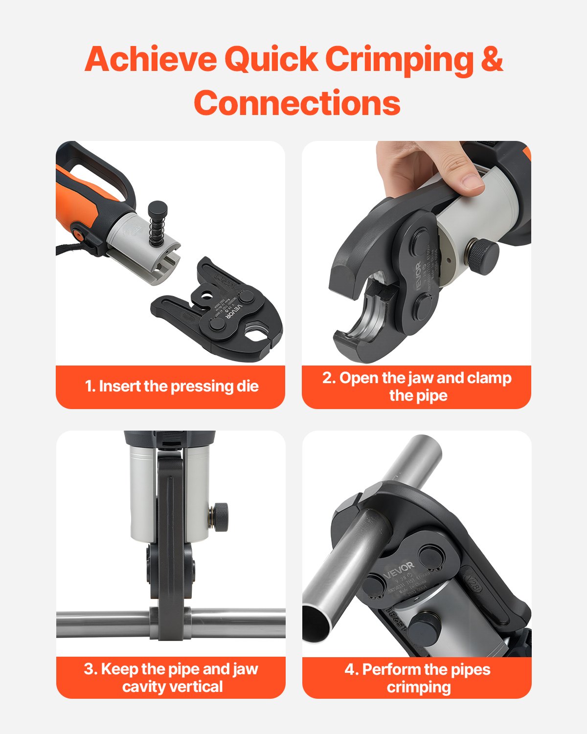 VEVOR V28 Pressing Jaw