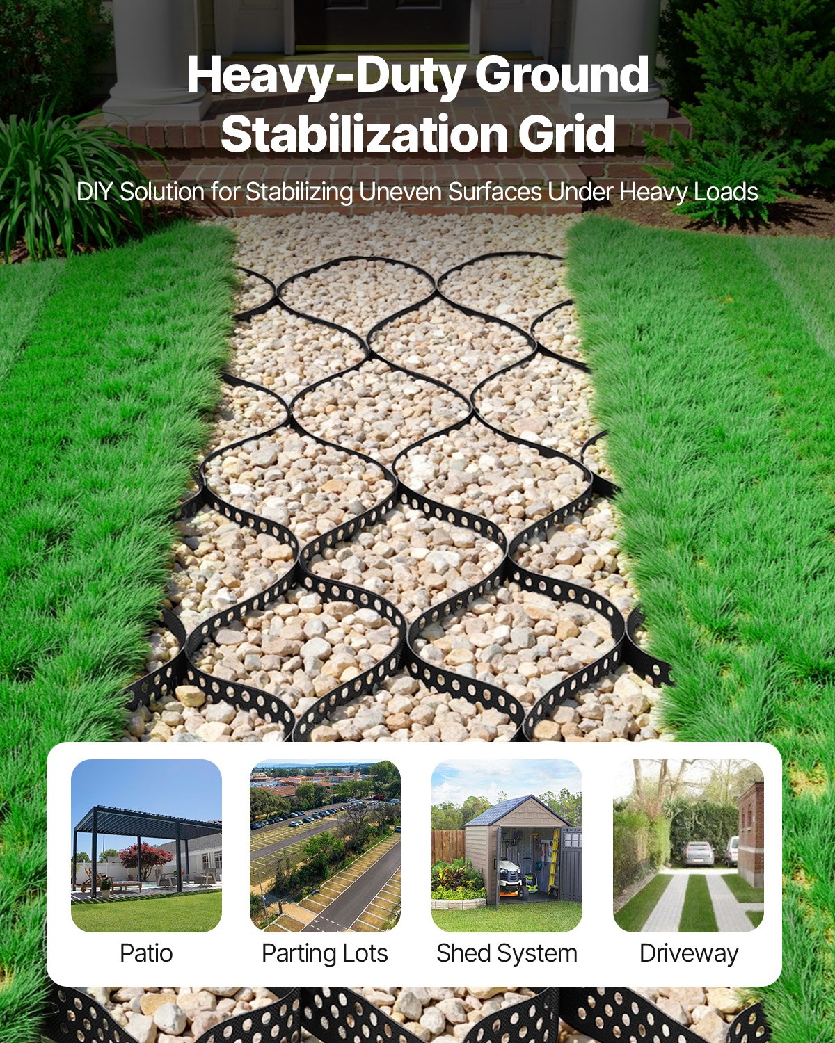 VEVOR Gravel Grid