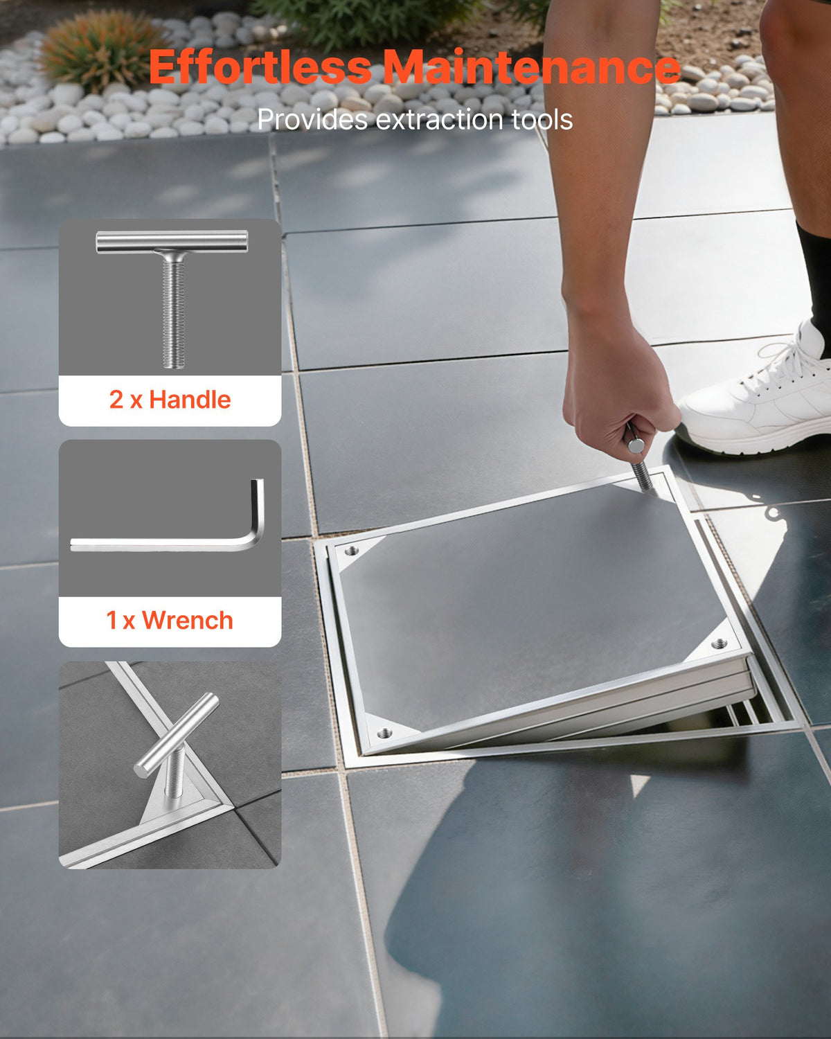 VEVOR Manhole Cover with Frame