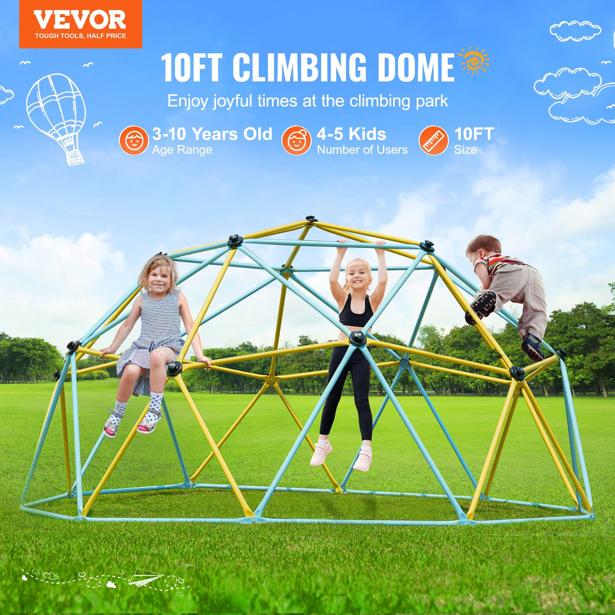 VEVOR Climbing Dome