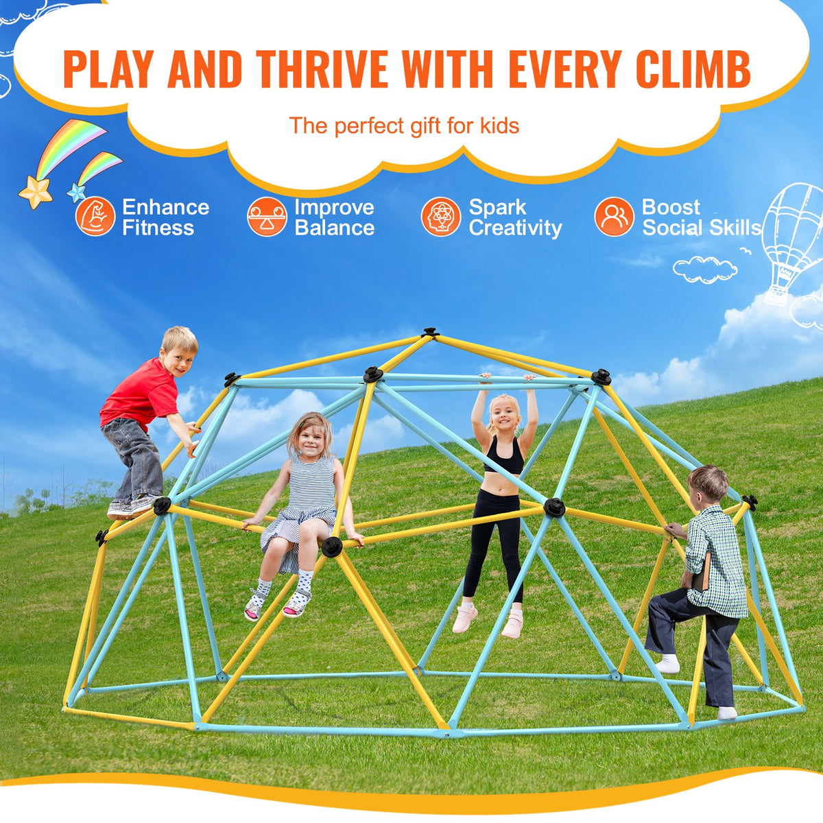 VEVOR Climbing Dome