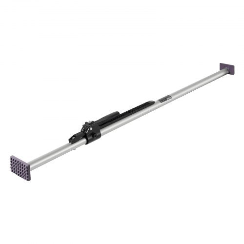 VEVOR Cargo Bar, Ratcheting Cargo Bar Adjustable from 1499mm to 1854mm, Heavy-duty Steel Cargos Stabilizer with Non-Slip Foot Pads, Telescoping Load Lock Bars for Pickup Truck