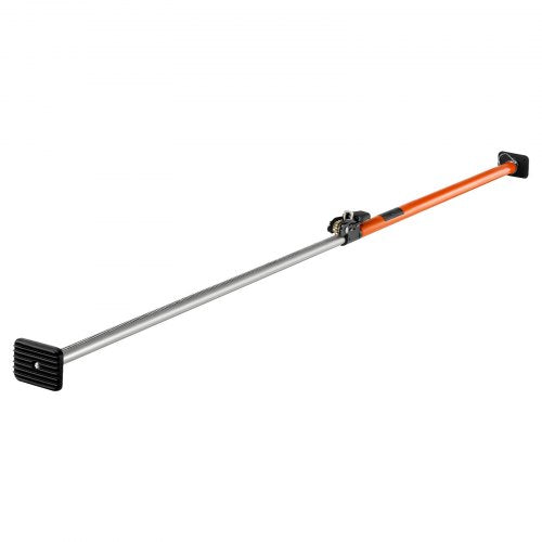 VEVOR Cargo Bar, Ratcheting Cargo Bar Adjustable from 1016mm to 1854mm, Heavy-duty Steel Cargos Stabilizer with Non-Slip Foot Pads, Telescoping Load Lock Bars for SUVs, Sedans