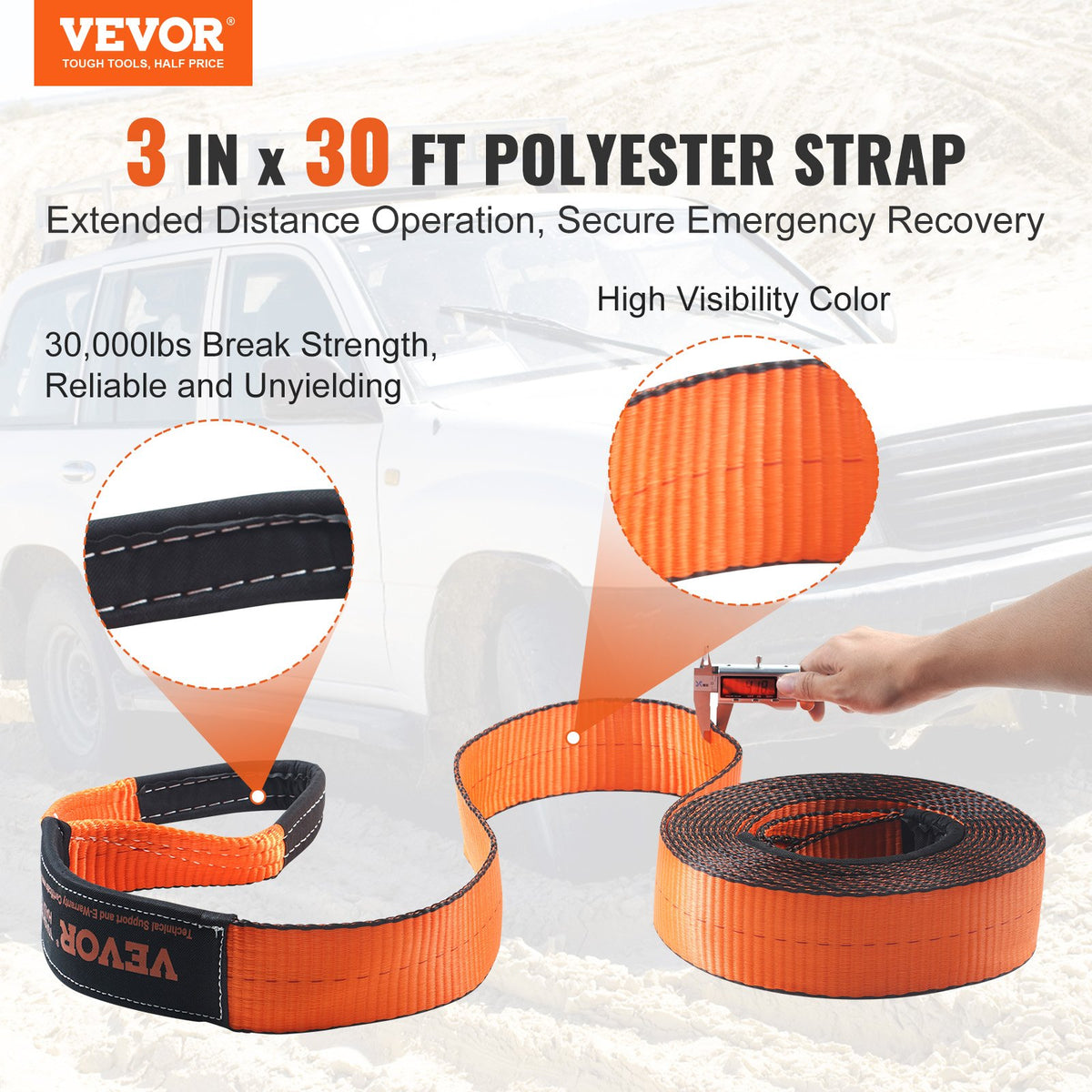 VEVOR Off-Road Recovery Kit