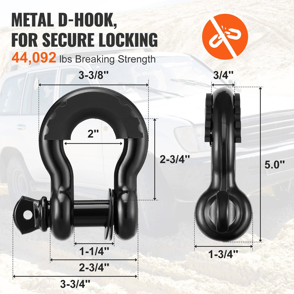 VEVOR Off-Road Recovery Kit