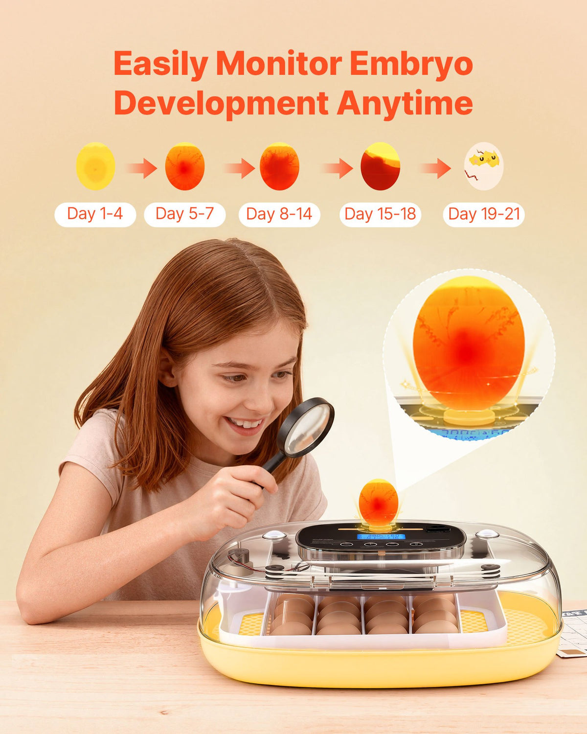 VEVOR 24 Egg Incubator