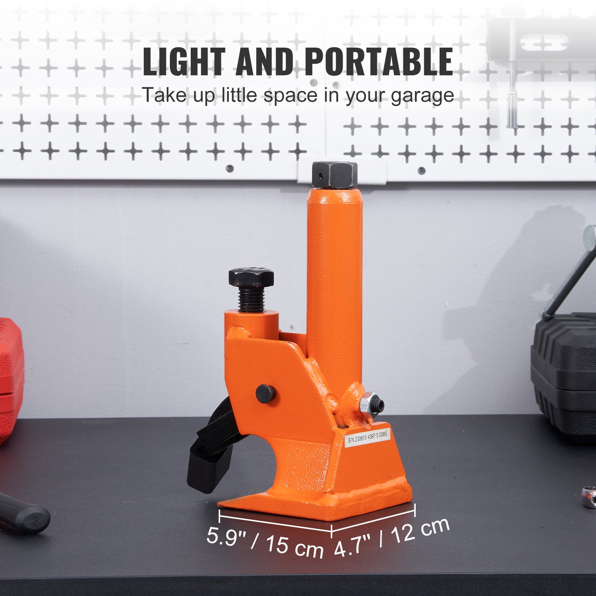 VEVOR Manual Tire Bead Breaker