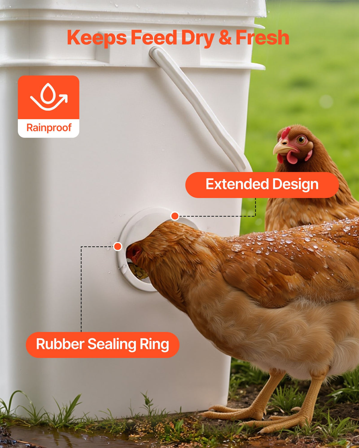 VEVOR DIY Chicken Feeder