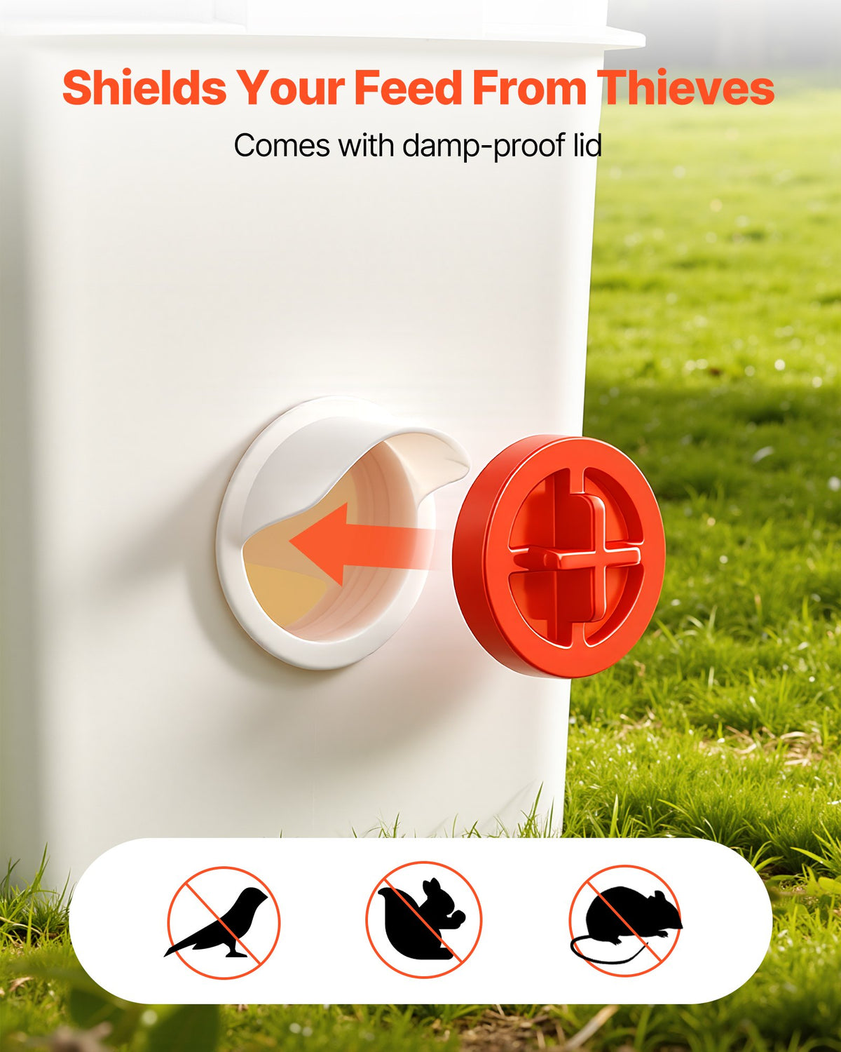 VEVOR DIY Chicken Feeder