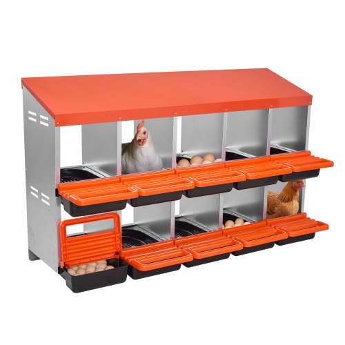 VEVOR 2 Tiers Chicken Nesting Boxes
