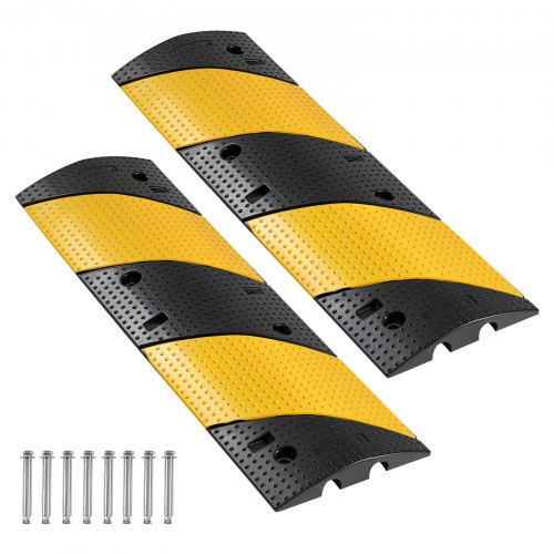 VEVOR 1000MM Rubber Speed Bump