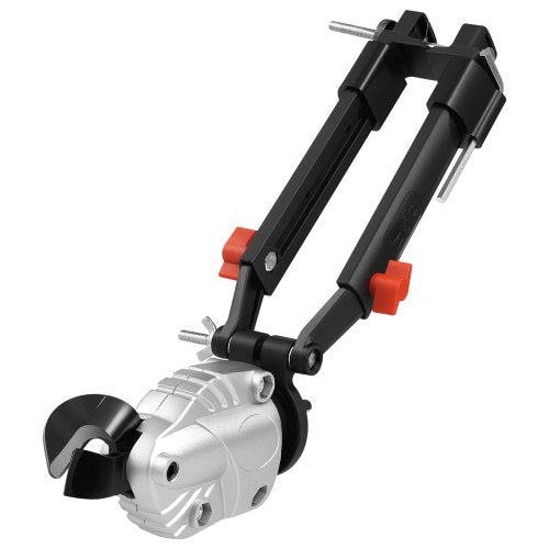 VEVOR Metal Shear/Cutter Drill Attachment, Sheet Metal Cutter with 360-Degree Pivoting Head, Sharp Blades,Ideal for 1.22 mm Galvanized Steel, 1 mm Stainless Steel, Aluminum Plate, Plastic, Cardboard