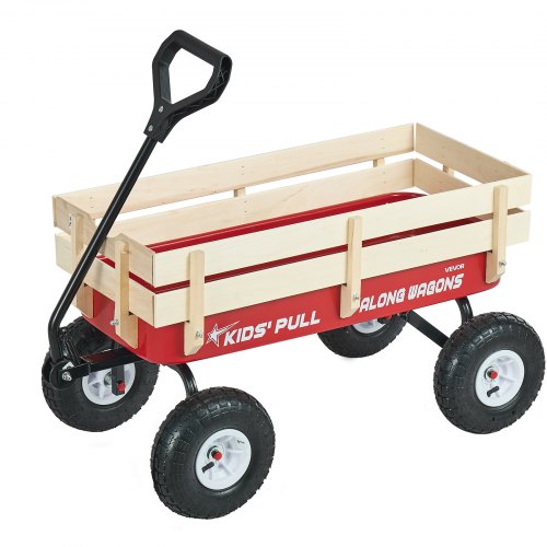 VEVOR Pull-Along Wagon for Kids