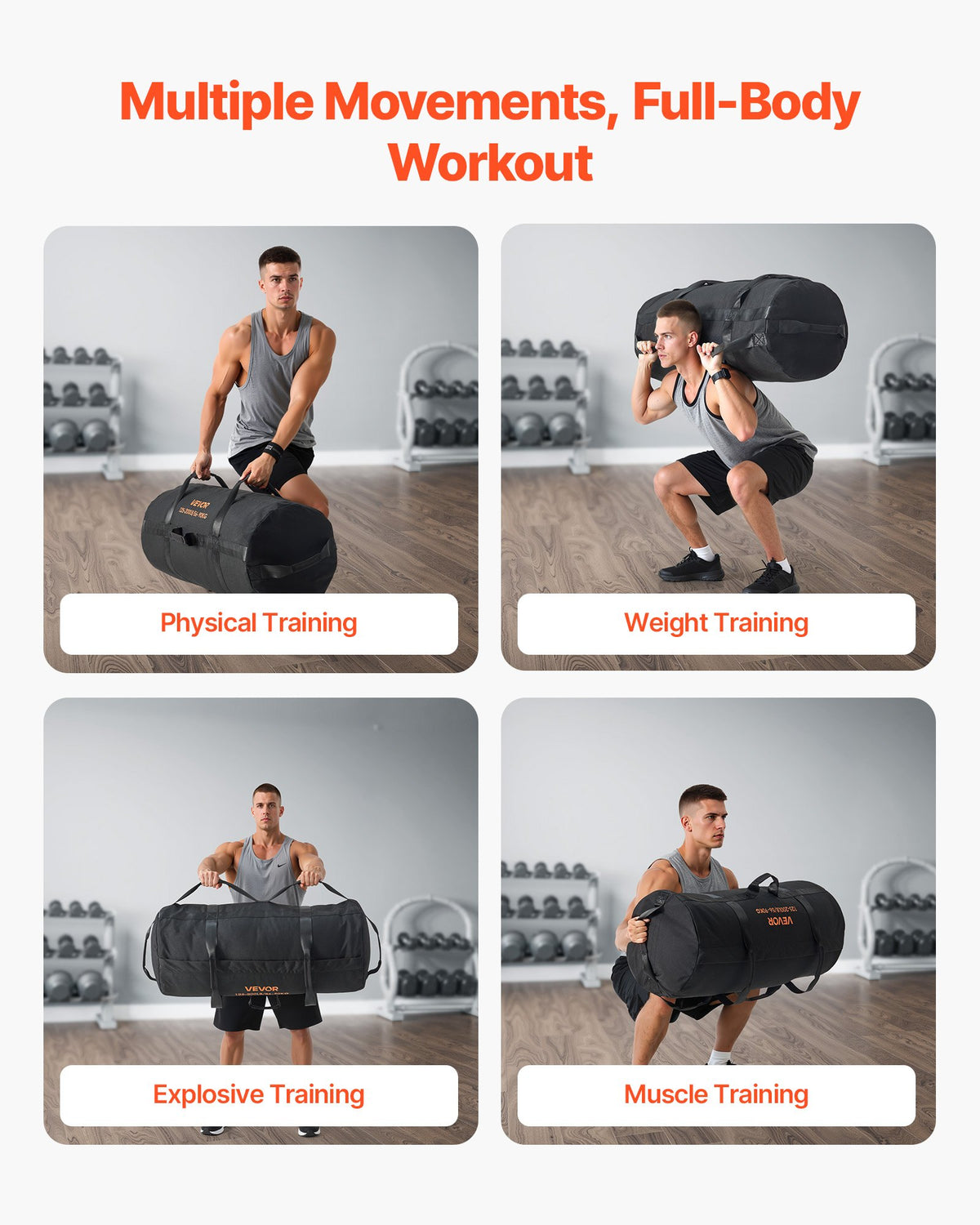 VEVOR Workout Sandbag