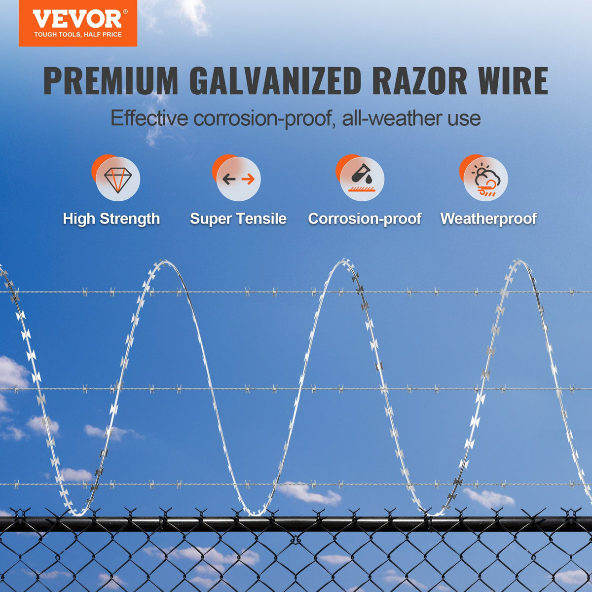 VEVOR Razor Wires