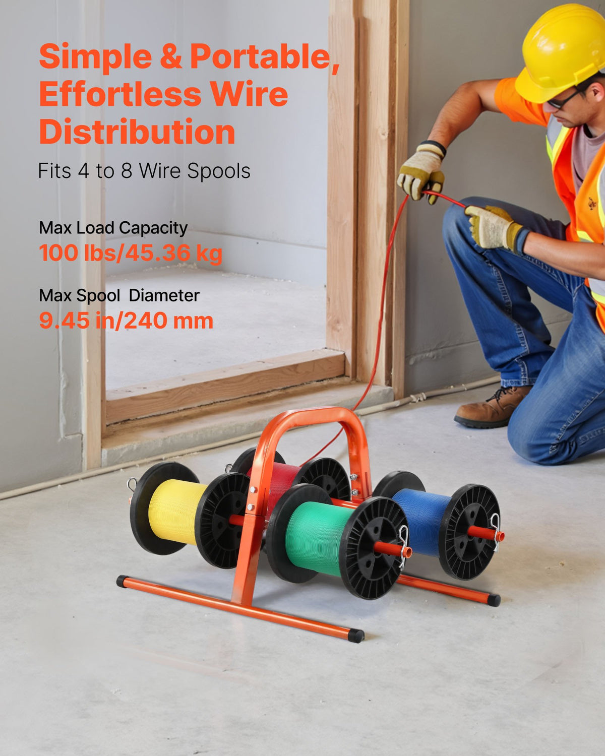 VEVOR Wire Spool Rack
