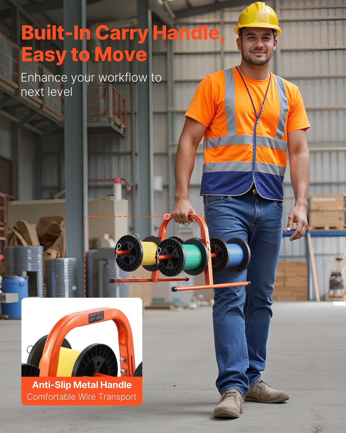 VEVOR Wire Spool Rack