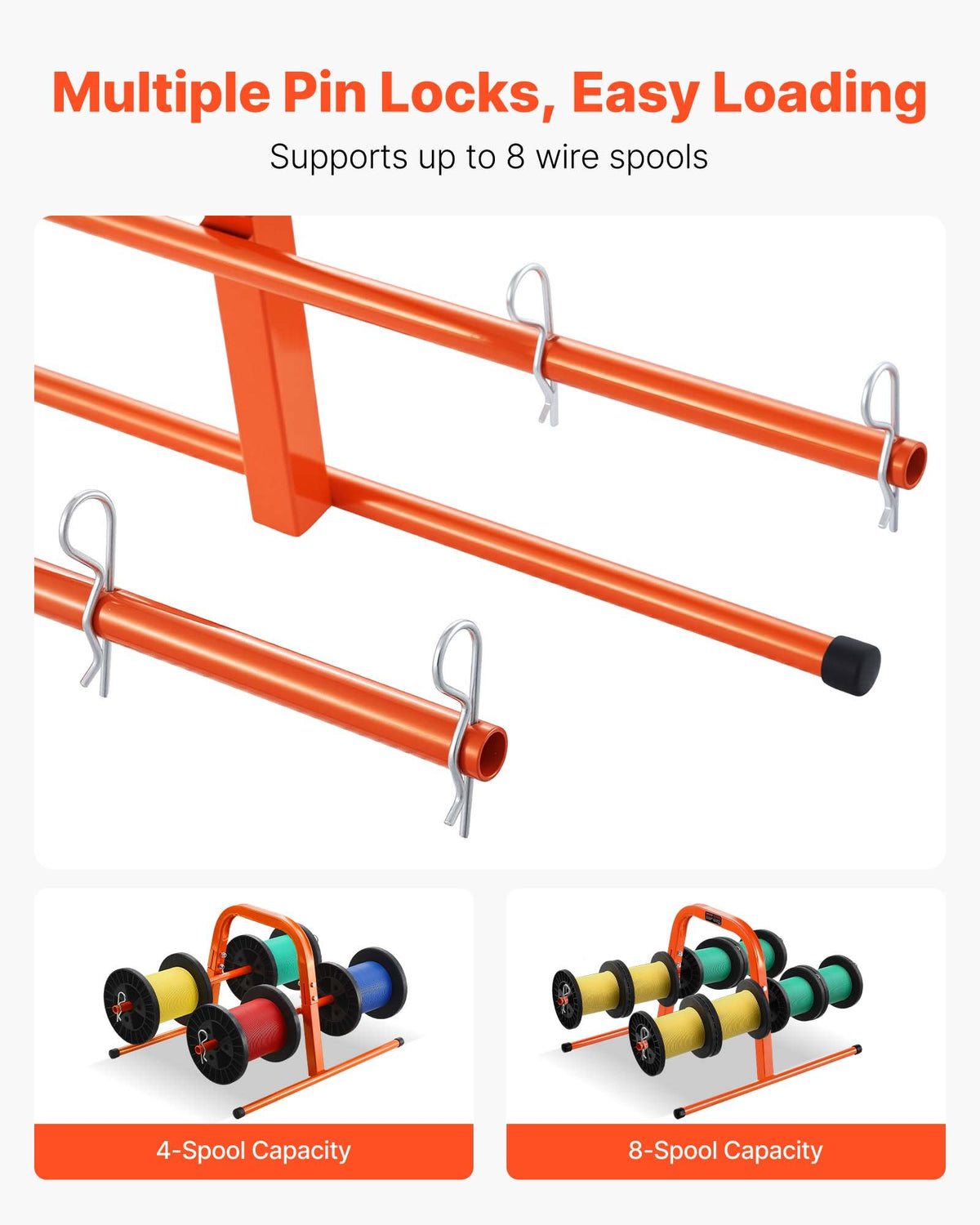 VEVOR Wire Spool Rack
