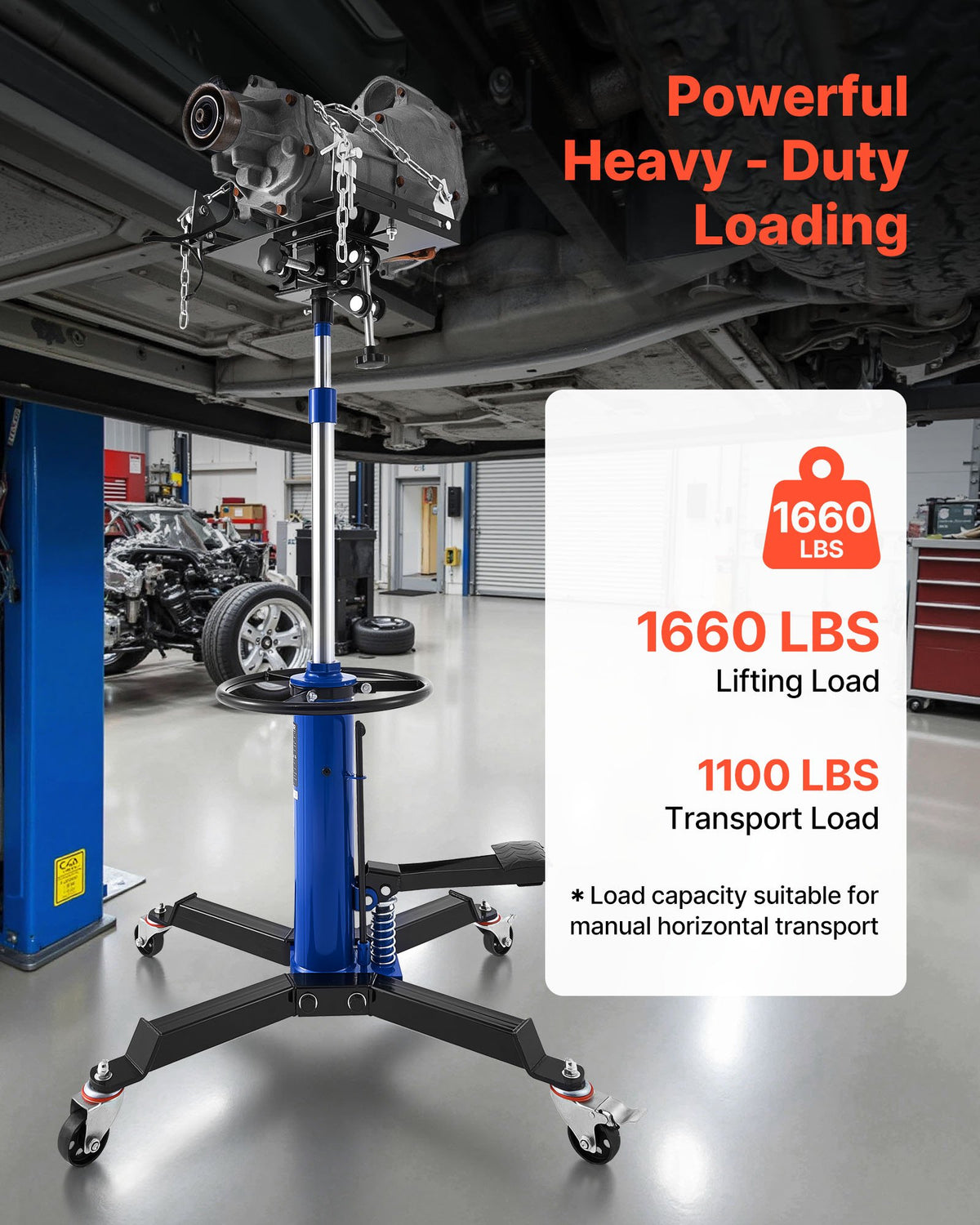 VEVOR Hydraulic Transmission Jack