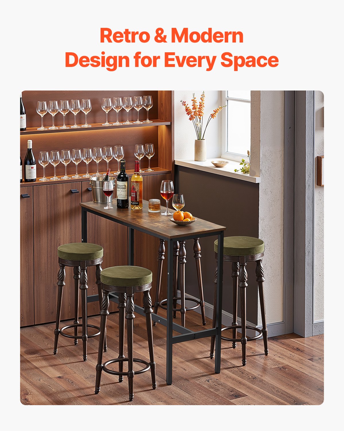 VEVOR Bar Table