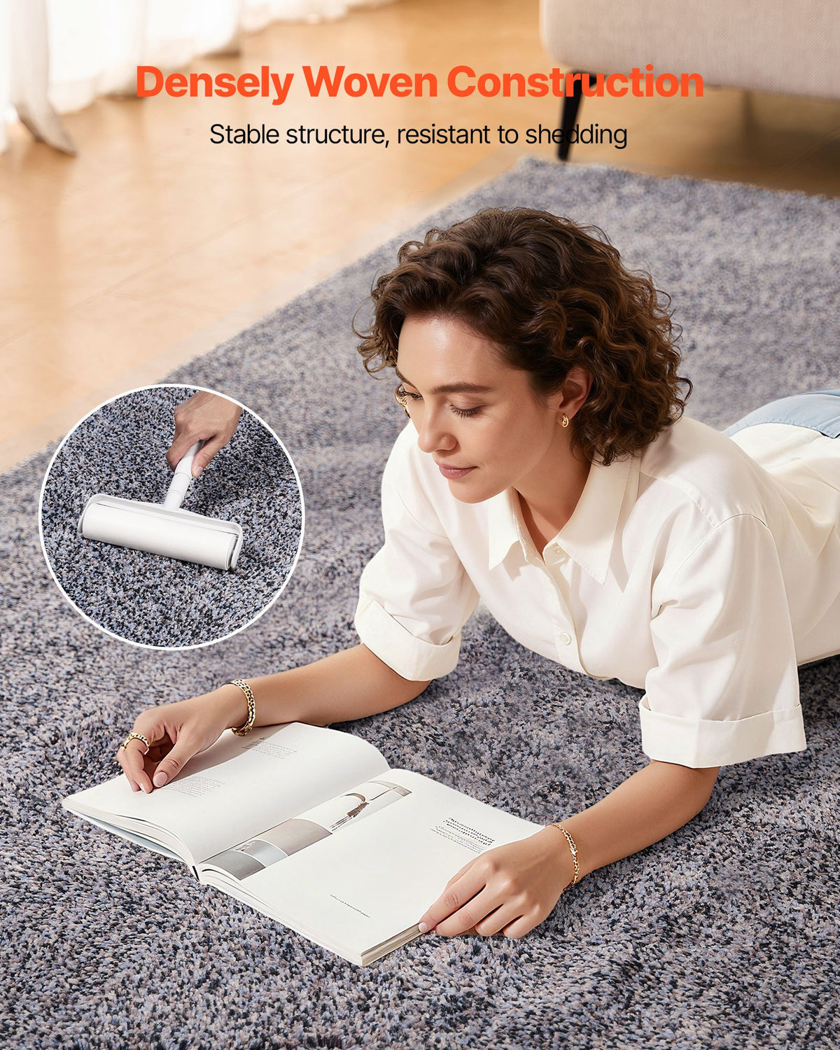 VEVOR Indoor Plush Area Rugs