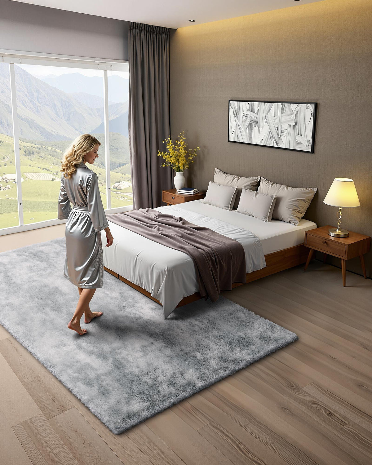 VEVOR Indoor Plush Area Rugs