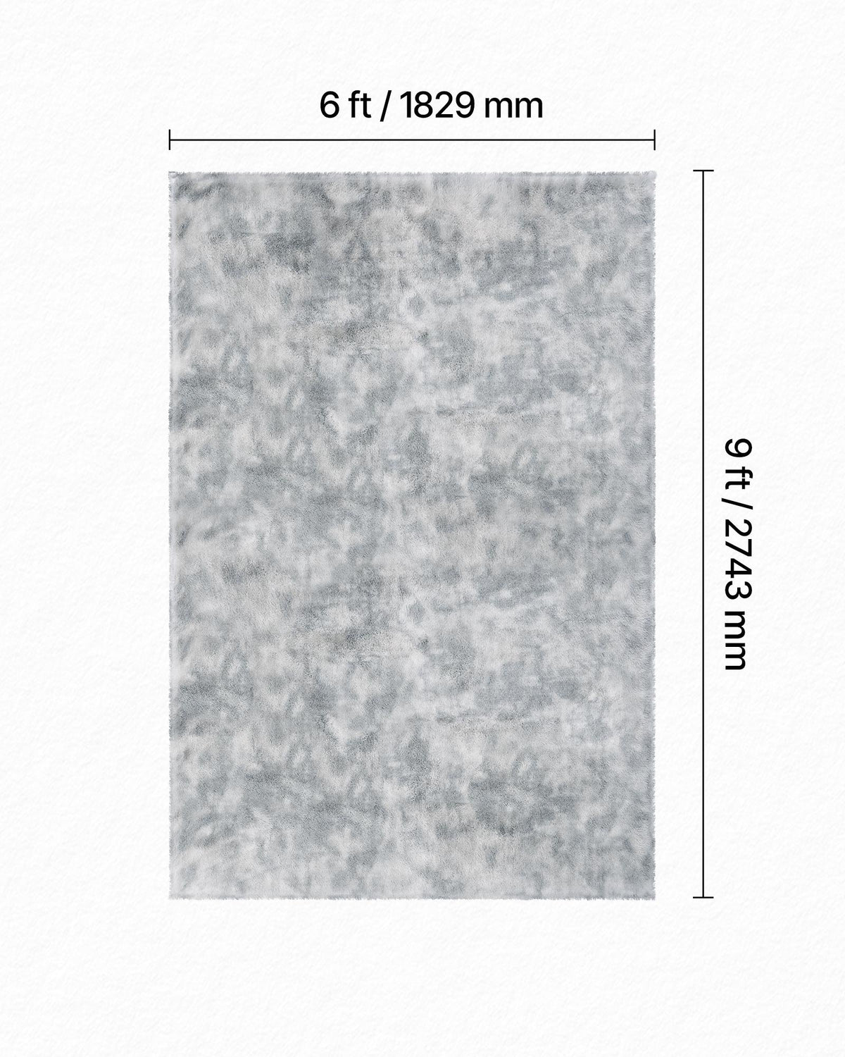 VEVOR Indoor Plush Area Rugs