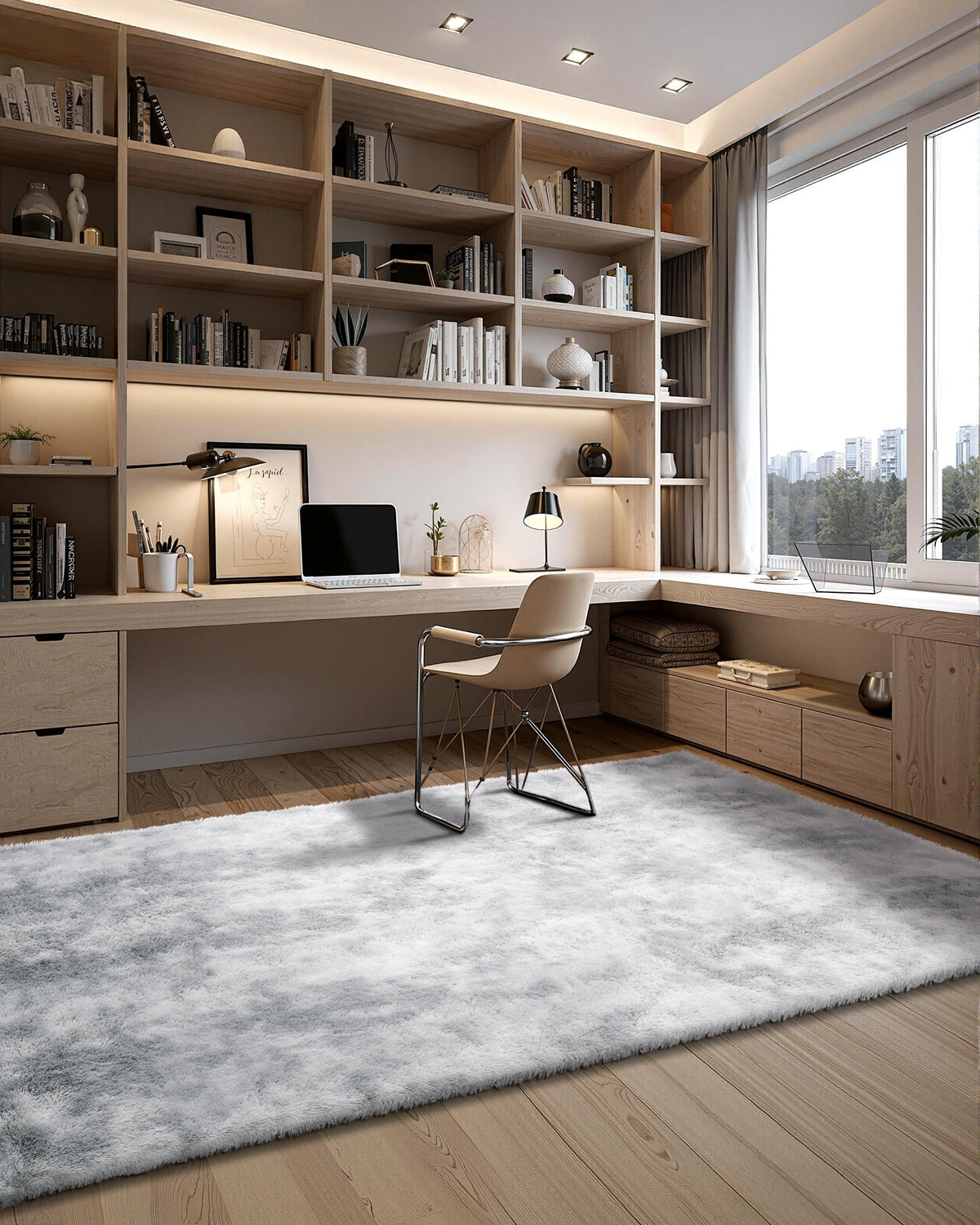 VEVOR Indoor Plush Area Rugs