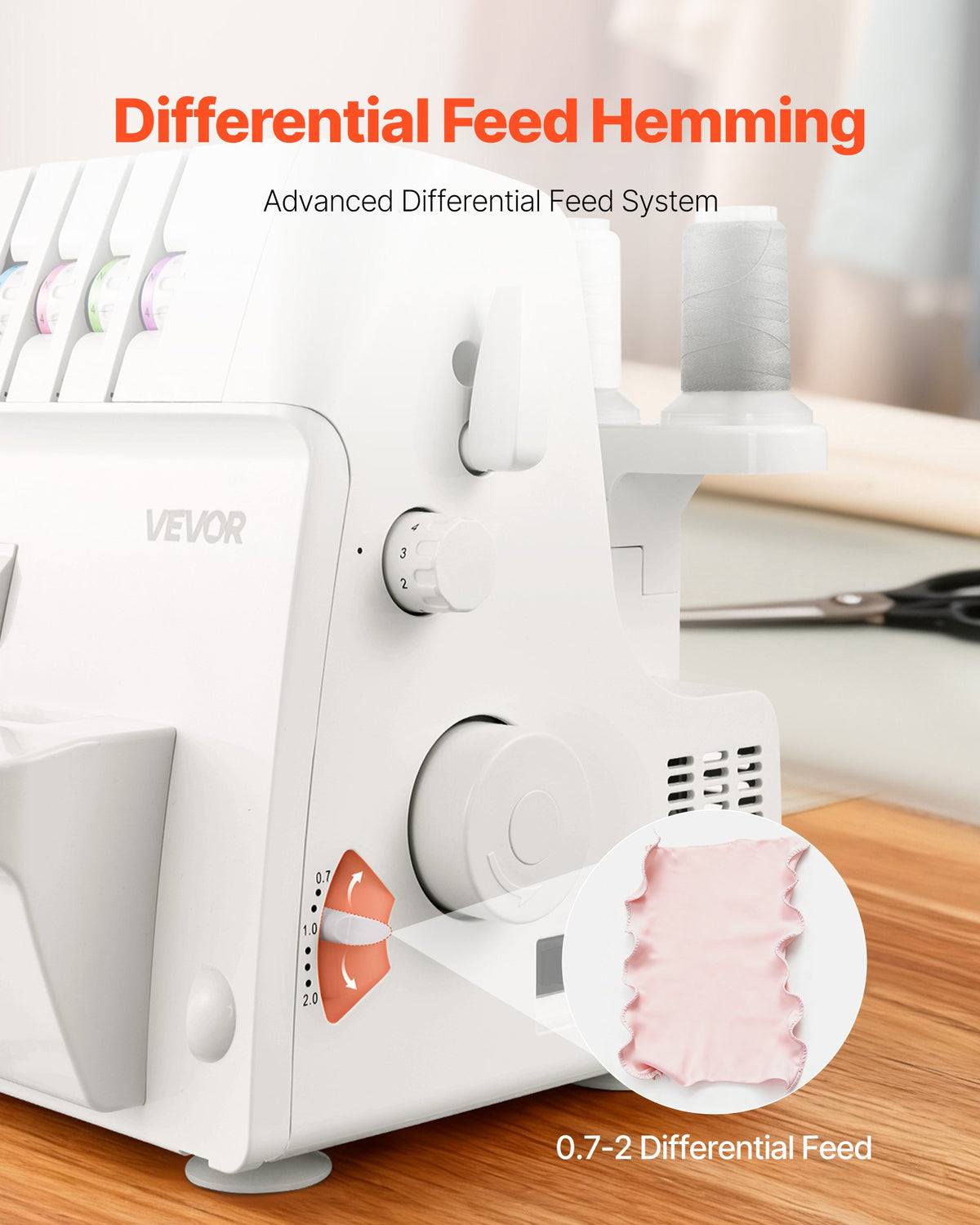 VEVOR Serger Overlock Sewing Machine
