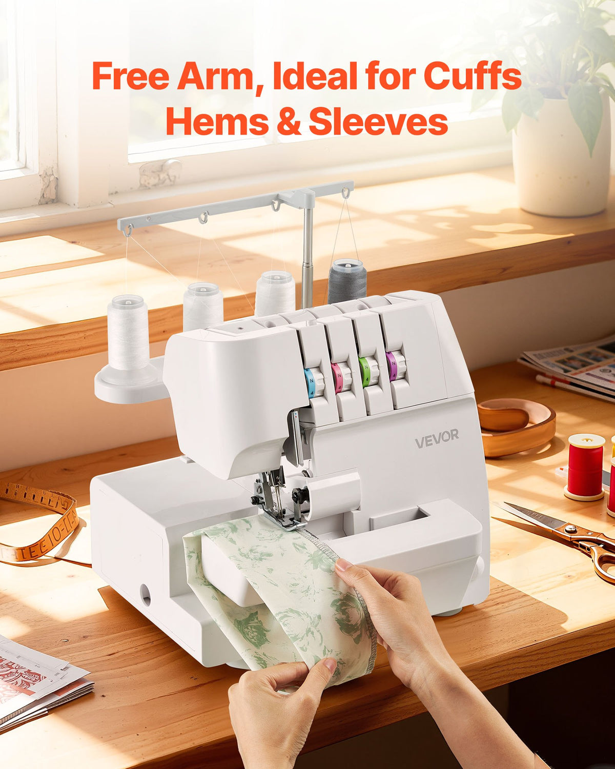 VEVOR Serger Overlock Sewing Machine